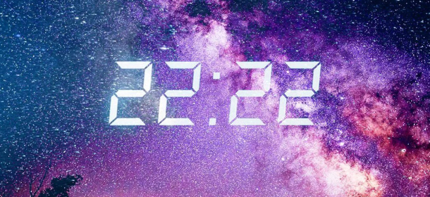 22 22 на часах в ангельской нумерологии